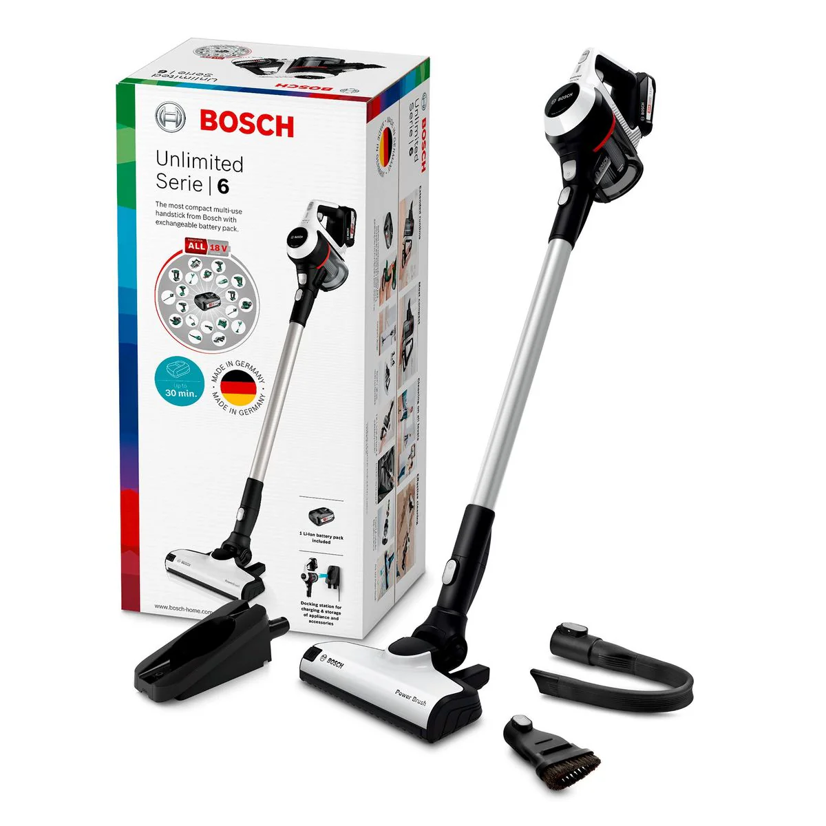 Bosch BCS61113 Unlimited Steelstofzuiger - Image 6