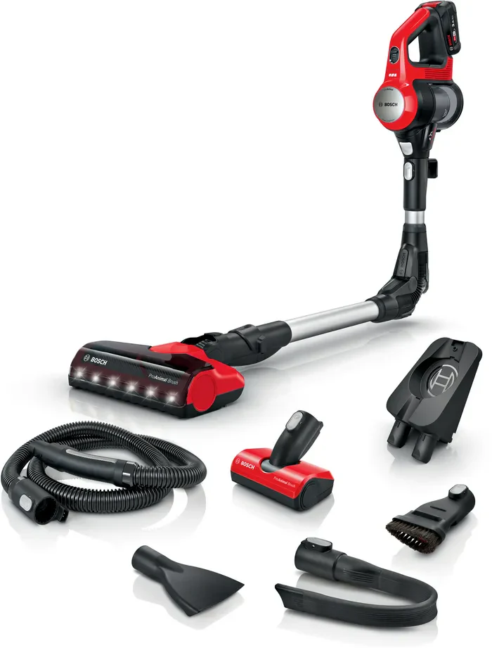 Bosch BCS711PET Unlimited 7 met Pro Animal en snoerloos stofzuigen