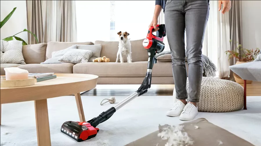 Bosch BCS711PET Unlimited 7 met Pro Animal en snoerloos stofzuigen - Image 5