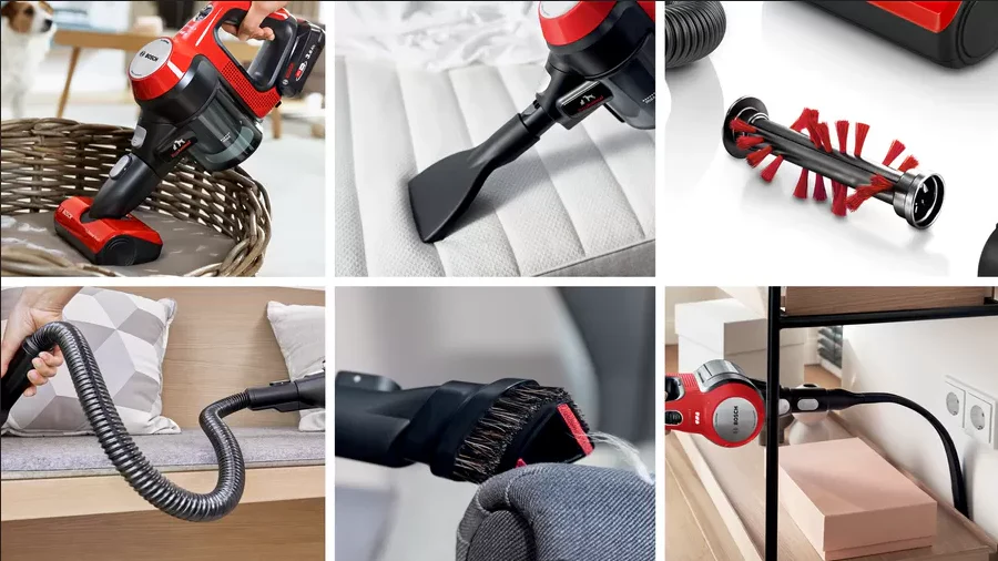 Bosch BCS711PET Unlimited 7 met Pro Animal en snoerloos stofzuigen - Image 8