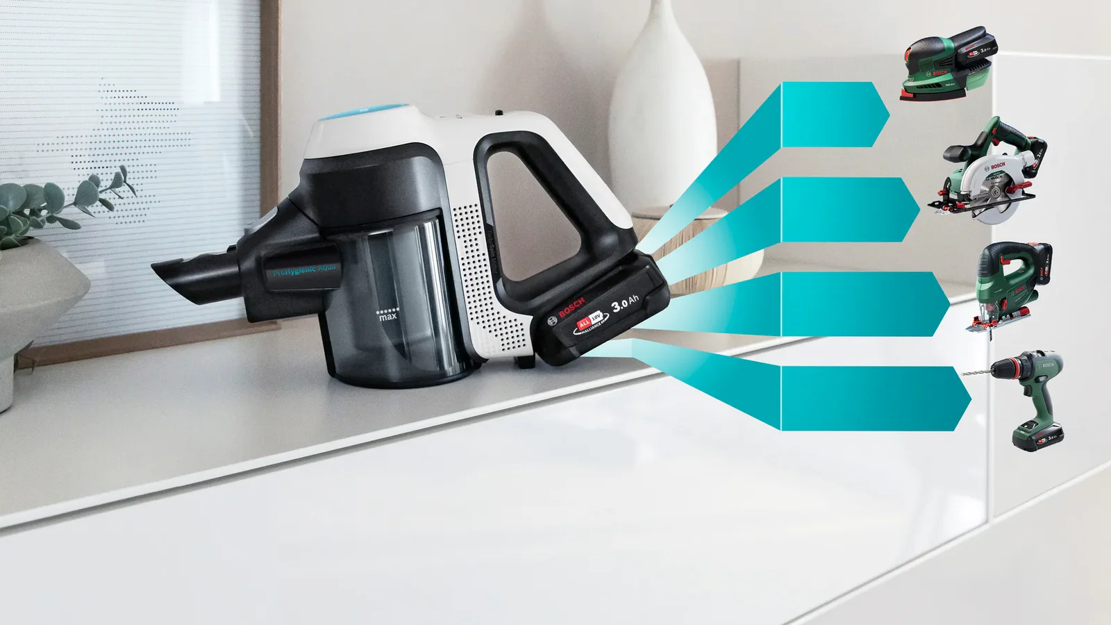 Bosch BCS712HYG5 Nat en Droog Zuigen - Image 13