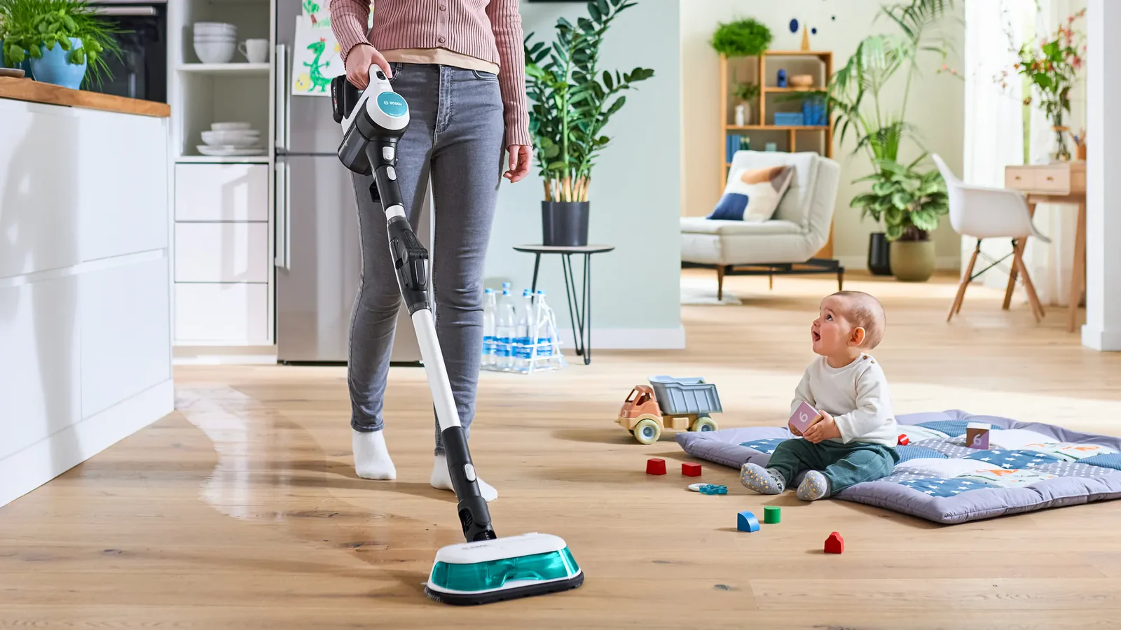 Bosch BCS712HYG5 Nat en Droog Zuigen - Image 2