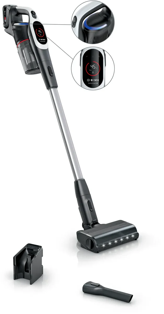 Bosch BCS931WBA Unlimited 9 steelstofzuiger