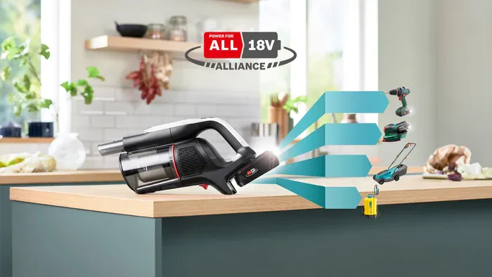Bosch BCS931WBA Unlimited 9 steelstofzuiger - Image 5