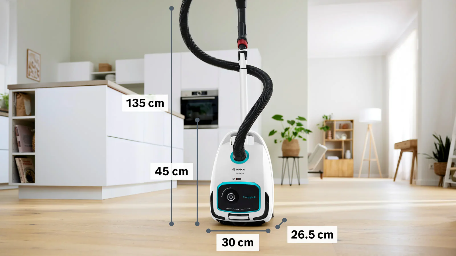 Bosch BGL6HYG1L Stofzuiger met 25,= euro cashback via Bosch - Image 9