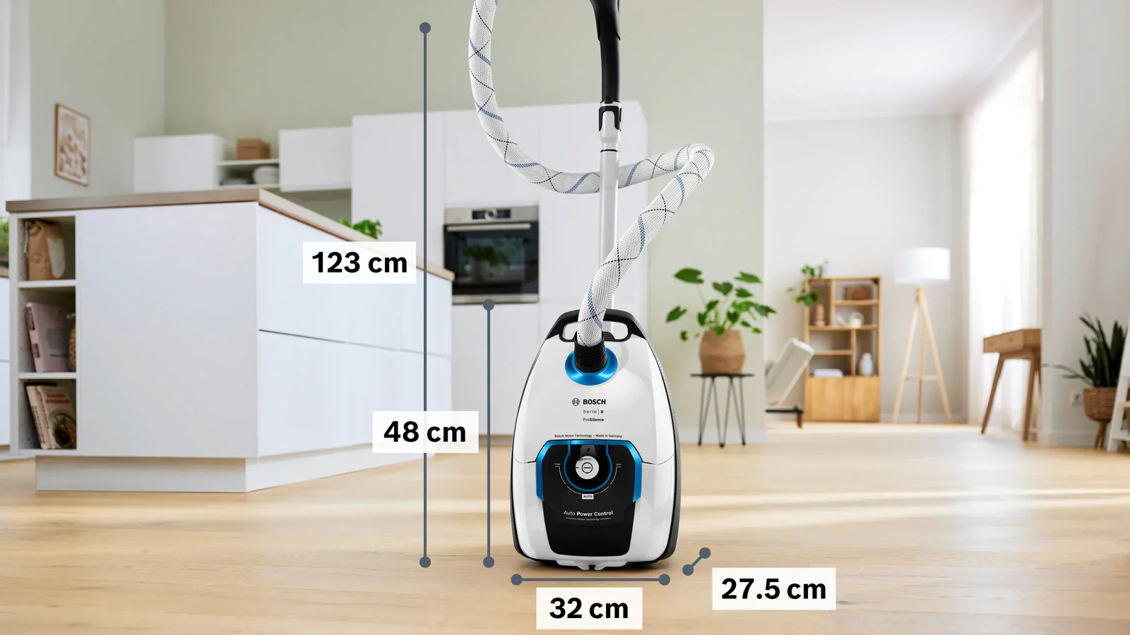 Bosch BGL8SIL1L Stofzuiger - Image 7