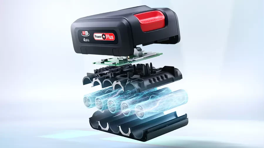 Bosch BHZUB1840 Accu voor Serie 8 modellen, 18 Volt 4Ah - Image 2