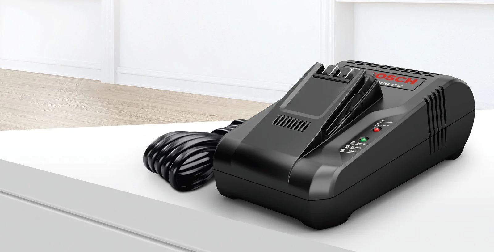 Bosch BHZUC18N=BHZUC1844 snellader 18 volt voor Serie 8 Power for All modellen - Image 2