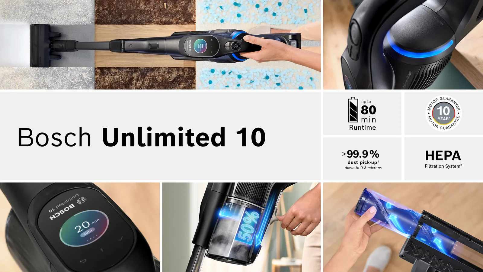 Bosch BXS1041BQC Unlimited Gen2 ProPower - Image 9