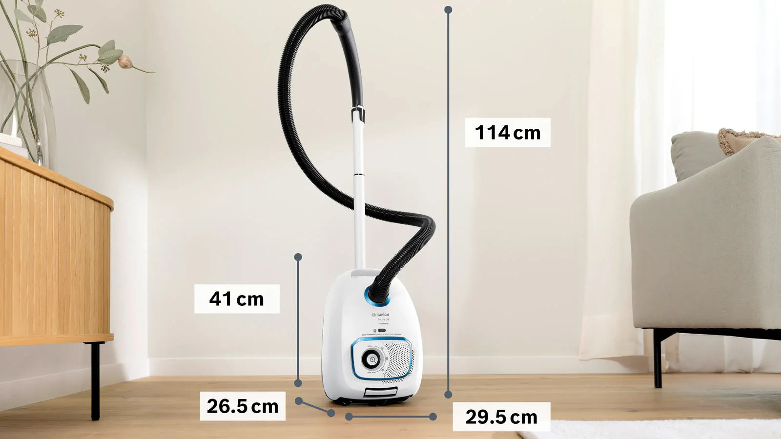 Bosch BGL41SIL1L Stofzuiger - Image 8