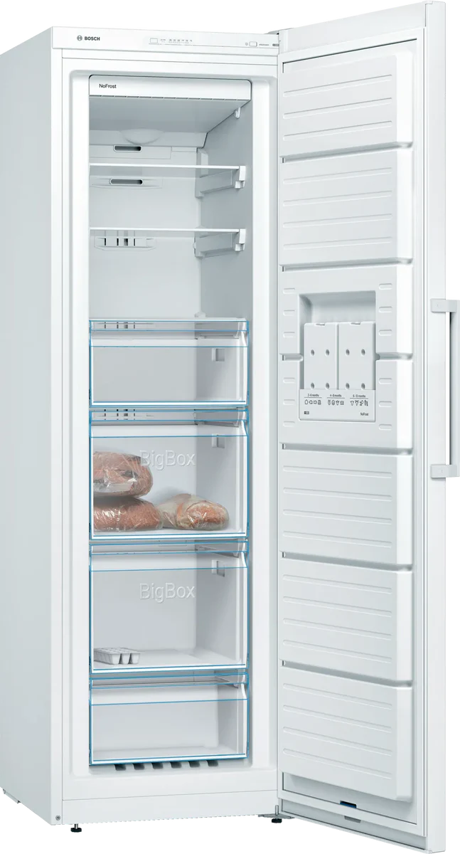 Bosch GSN36VWEP Vriezer met No Frost, 4 laden waarvan 1 Bigbox, hoog 186 cm - Image 3