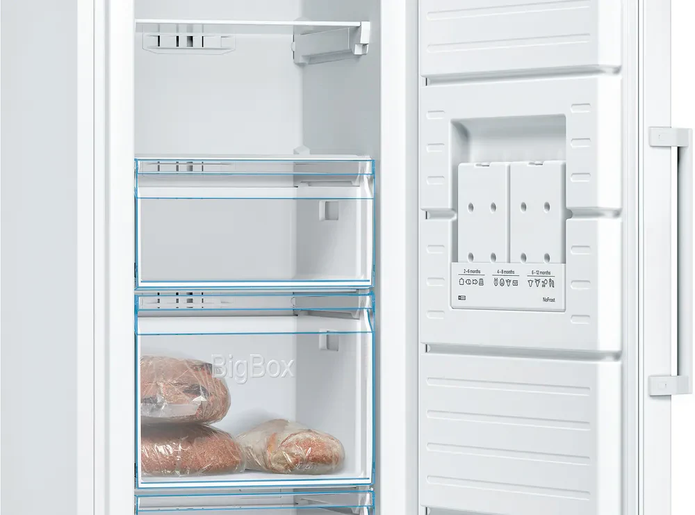 Bosch GSN36VWEP Vriezer met No Frost, 4 laden waarvan 1 Bigbox, hoog 186 cm - Image 4