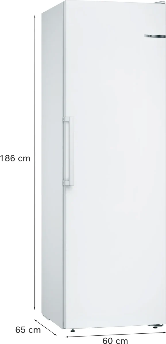 Bosch GSN36VWEP Vriezer met No Frost, 4 laden waarvan 1 Bigbox, hoog 186 cm - Image 5