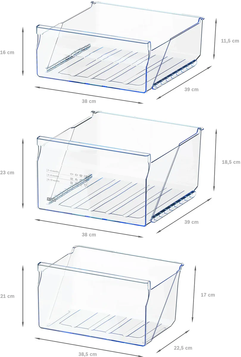 Bosch GTV15NWEB vriezer tafelmodel - Image 4