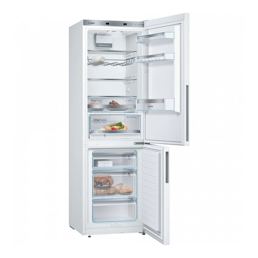 Bosch KGE36AWCA koel-vriescombinatie wit - Image 2