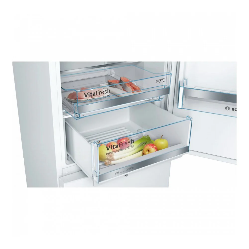 Bosch KGE36AWCA koel-vriescombinatie wit - Image 3
