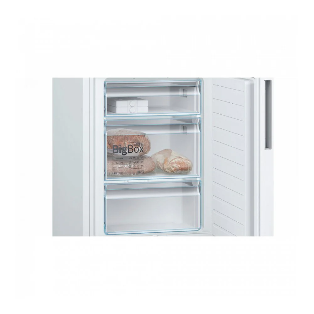 Bosch KGE36AWCA koel-vriescombinatie wit - Image 5