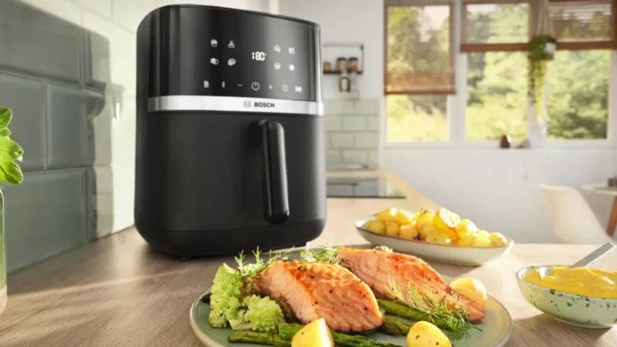 Bosch MAFS2462B Air Fryer met dual heating - Image 3