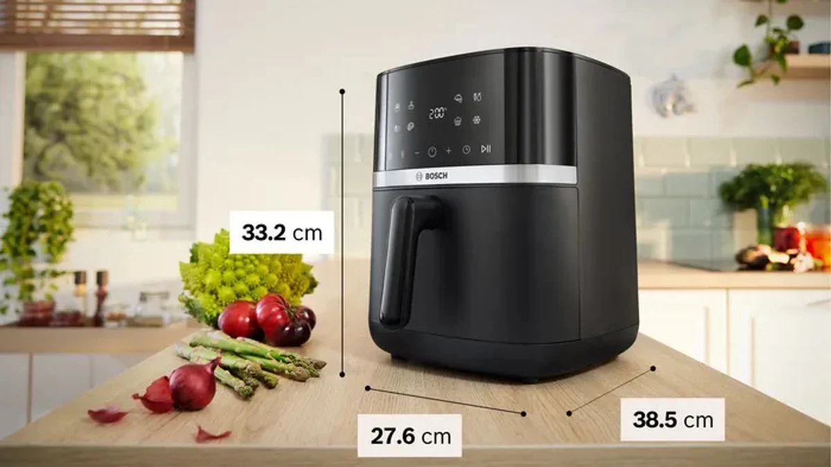 Bosch MAFS2462B Air Fryer met dual heating - Image 5
