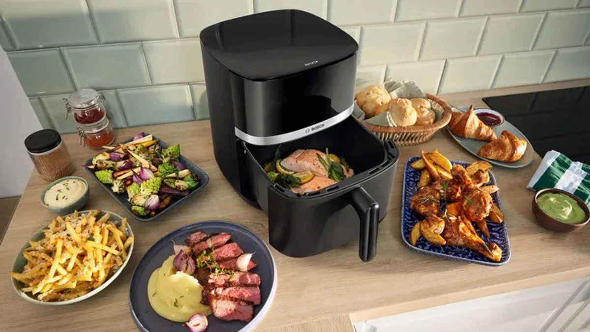 Bosch MAFS2462B Air Fryer met dual heating - Image 6