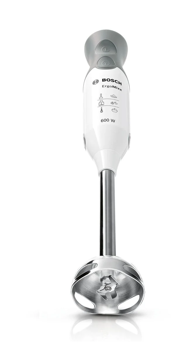 Bosch MSM66120 ErgoMixx 600 Watt Staafmixer met Hakmolen RVS Voet en Maatbeker - Image 6