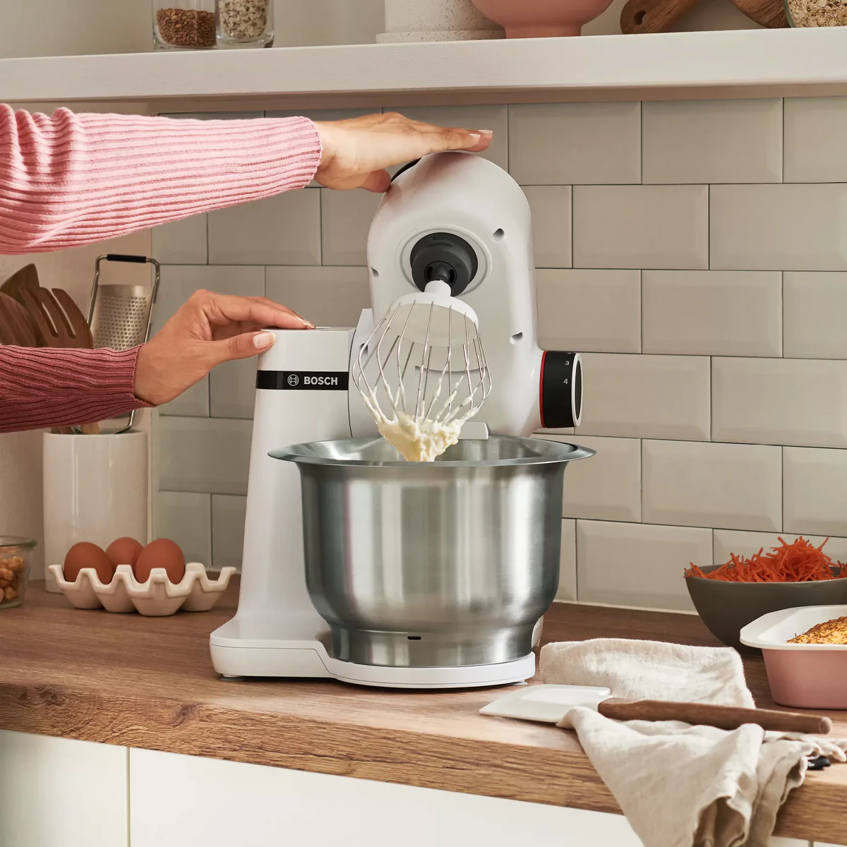Bosch MUMS2EW30 MUM serie 2 Keukenmachine - Image 5