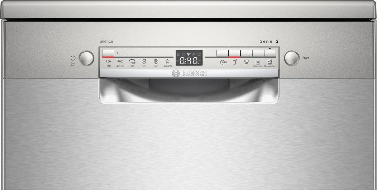 Bosch SMS2HTI54E Vrijstaande vaatwassers met Home Connect - Image 2