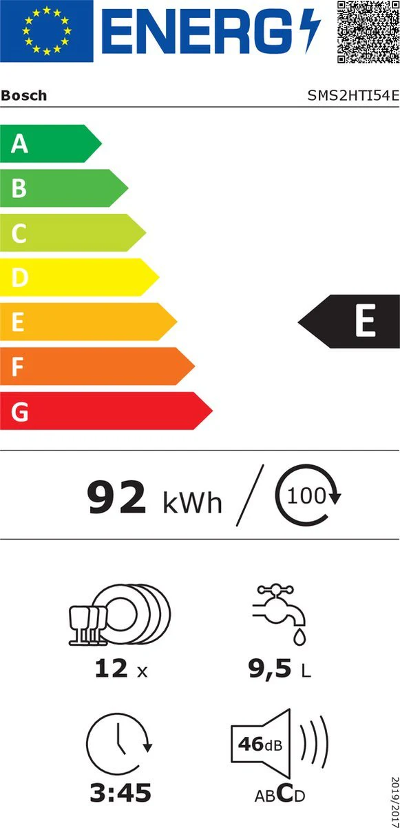 Bosch SMS2HTI54E Vrijstaande vaatwassers met Home Connect - Image 8