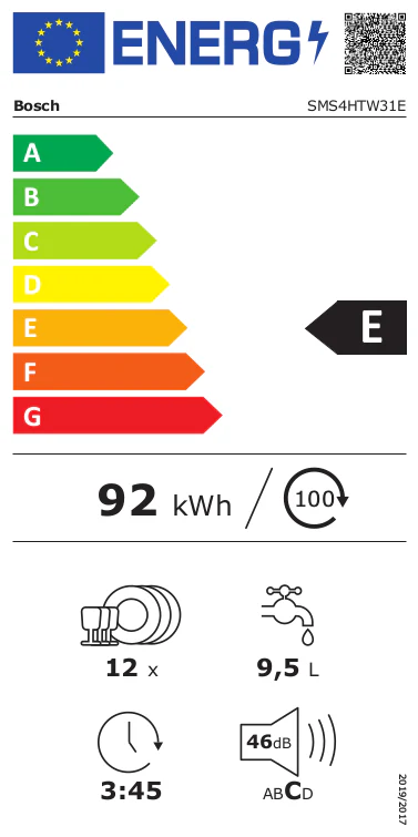 Bosch SMS4HTW31E Vaatwasser met Home Connect - Image 7