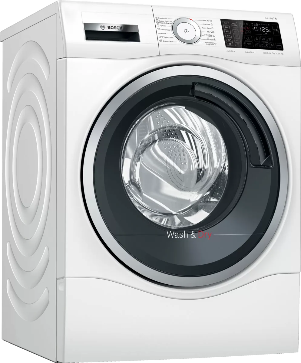 Bosch WDU8H541EU Was Droog Combinatie
