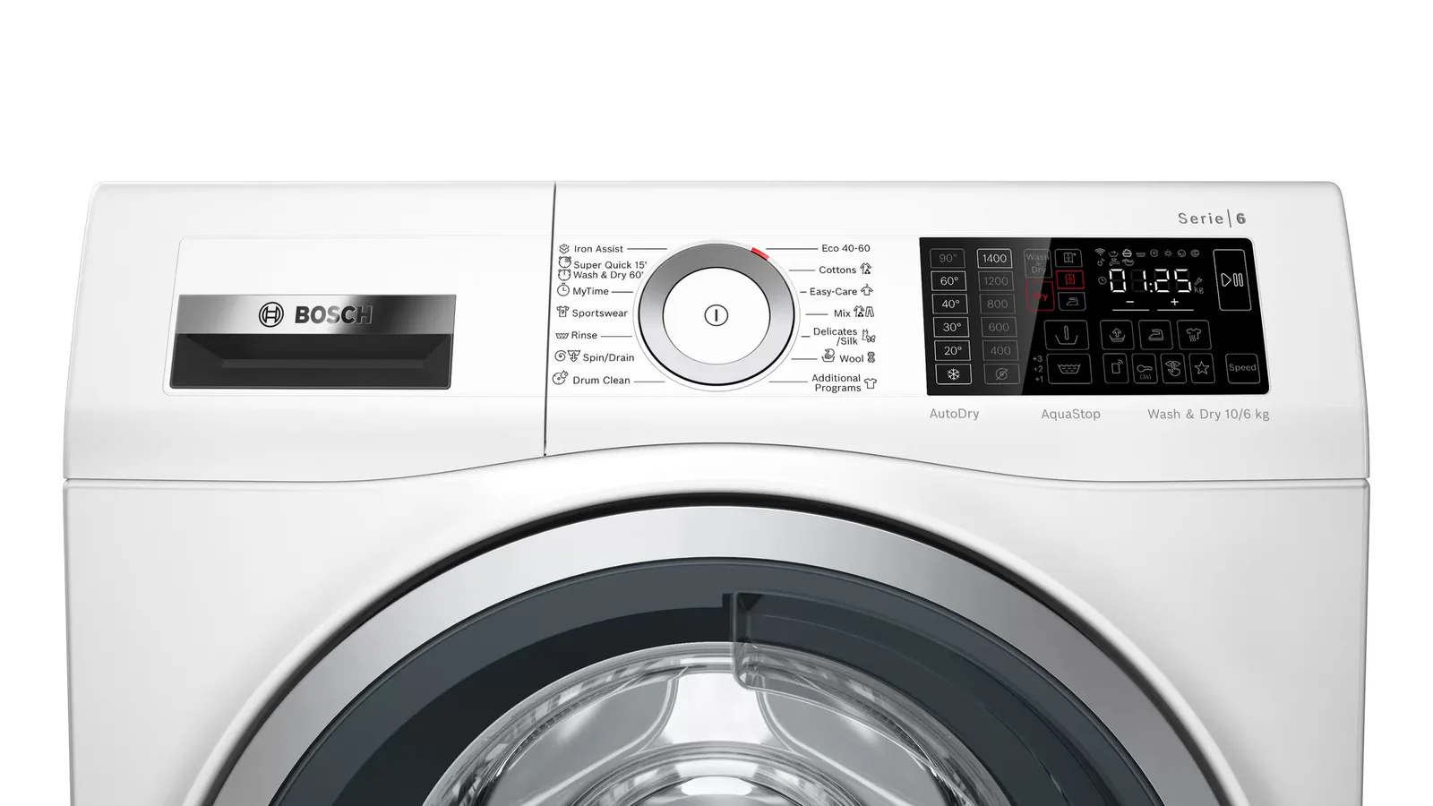 Bosch WDU8H541EU Was Droog Combinatie - Image 2