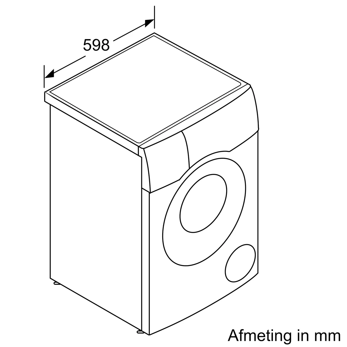 Bosch WDU8H541EU Was Droog Combinatie - Image 6