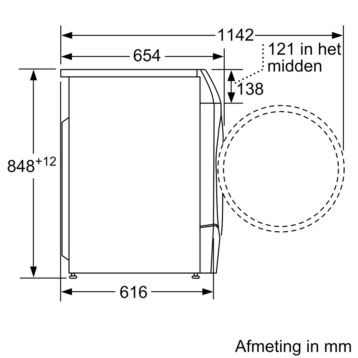 Bosch WDU8H541EU Was Droog Combinatie - Image 7