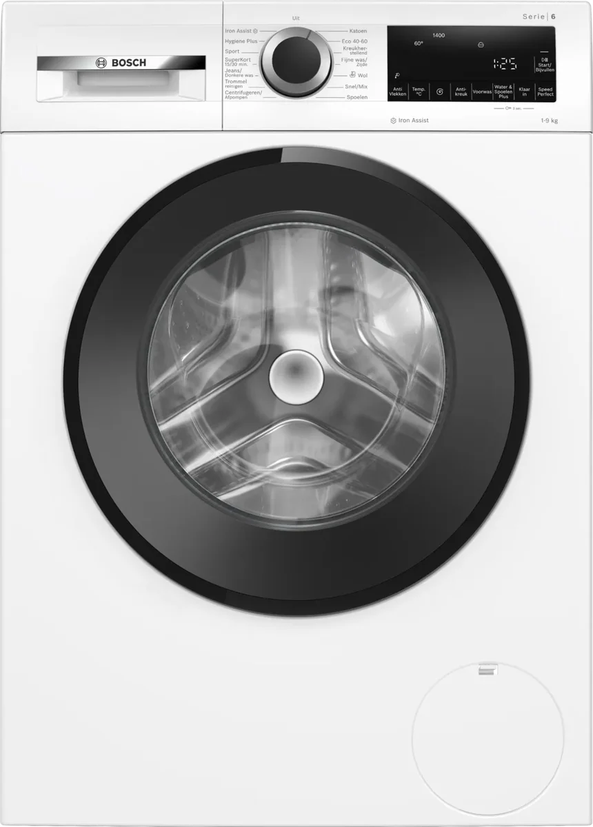 Bosch WGG244ZANL wasmachine met kort wasprogramma