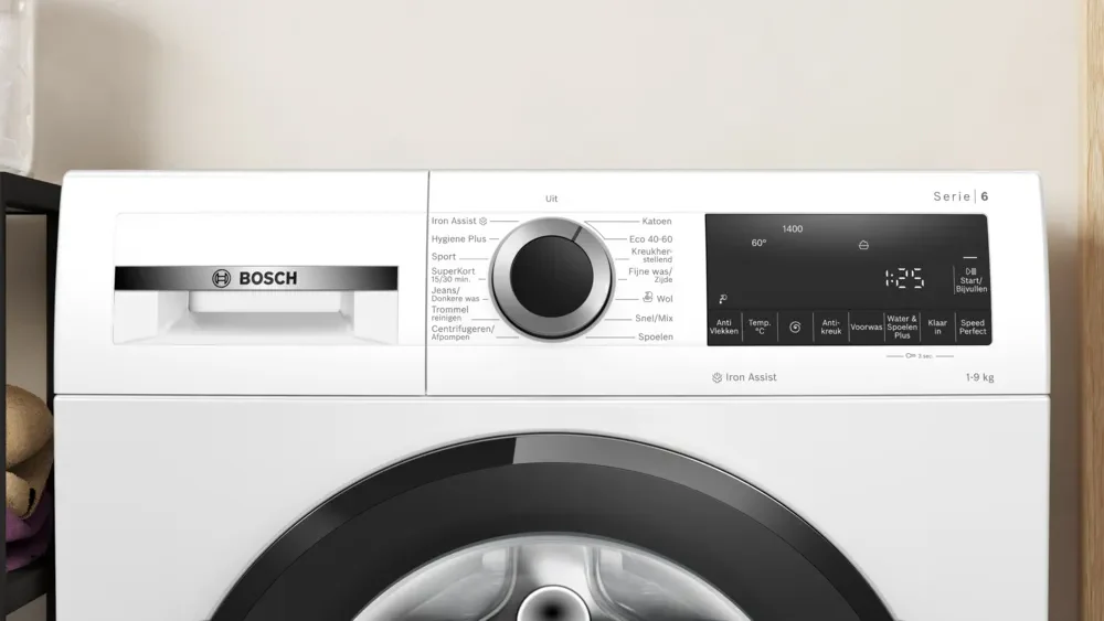 Bosch WGG244ZANL wasmachine met kort wasprogramma - Image 2