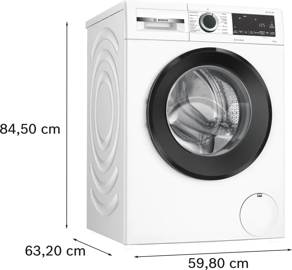 Bosch WGG244ZANL wasmachine met kort wasprogramma - Image 5