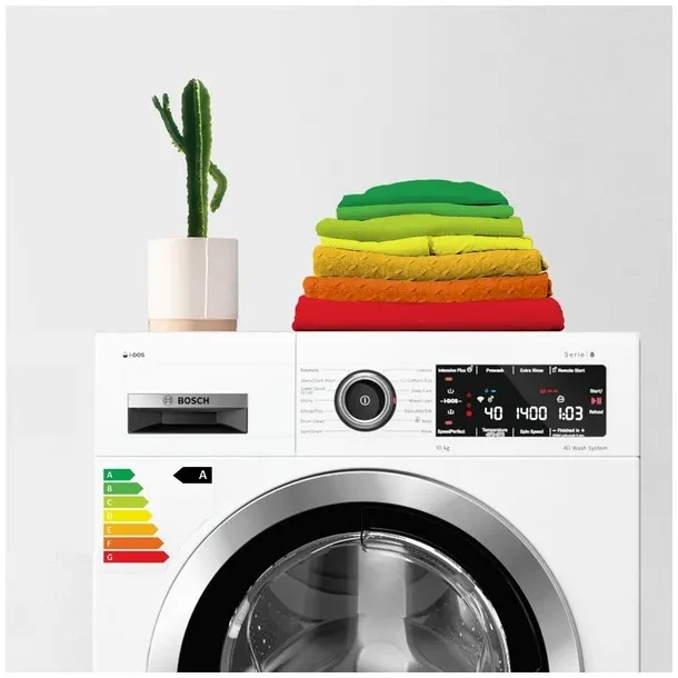 Bosch WGG246Z0NL Wasmachine met stoomfunctie - Image 3