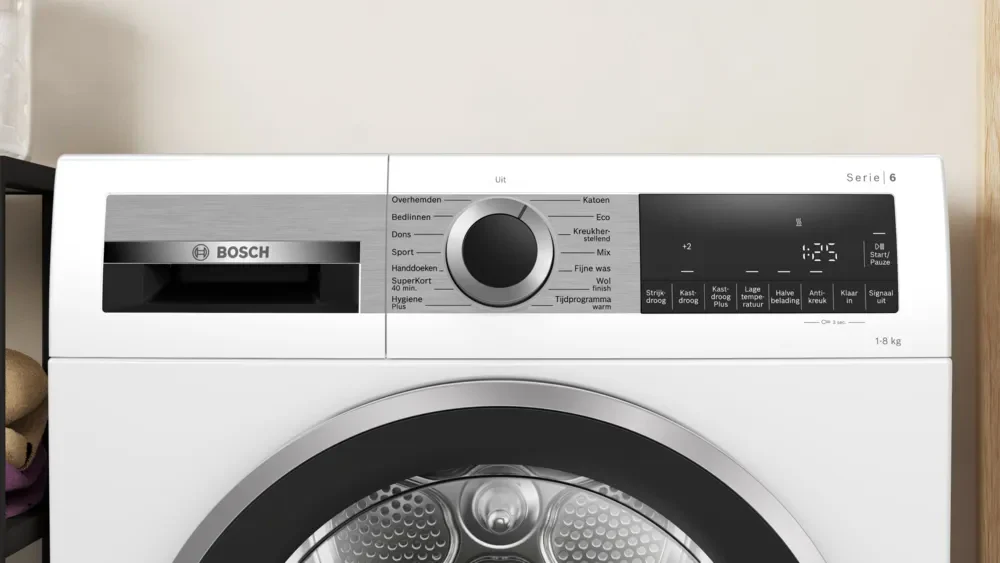 Bosch WQG233DLNL Warmtepompdroger met 50,= Cashback Via Bosch - Image 2