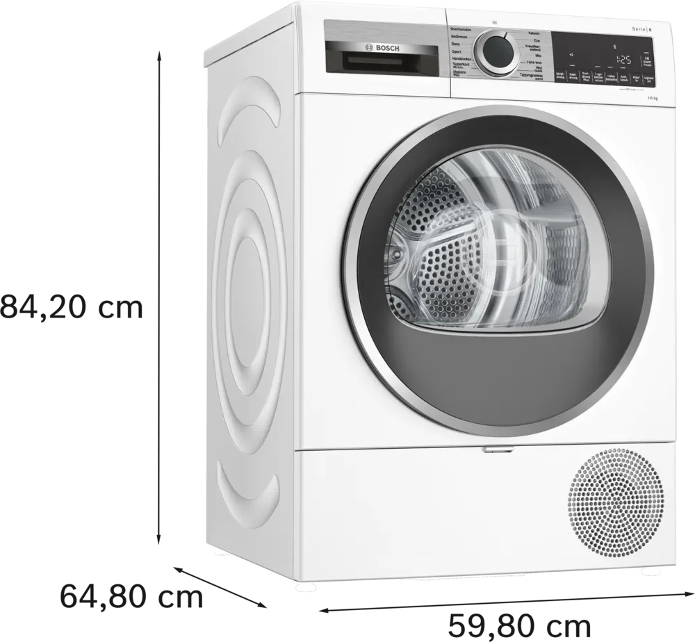 Bosch WQG233DLNL Warmtepompdroger met 50,= Cashback Via Bosch - Image 4
