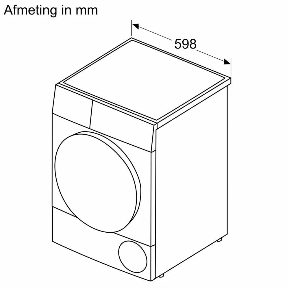 Bosch WQG235D2NL Warmtepompdroger met 75,= Cashback Via Bosch - Image 11