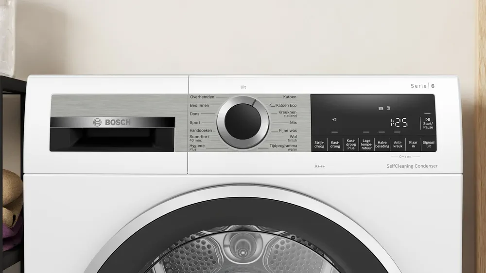 Bosch WQG235D2NL Warmtepompdroger met 75,= Cashback Via Bosch - Image 2