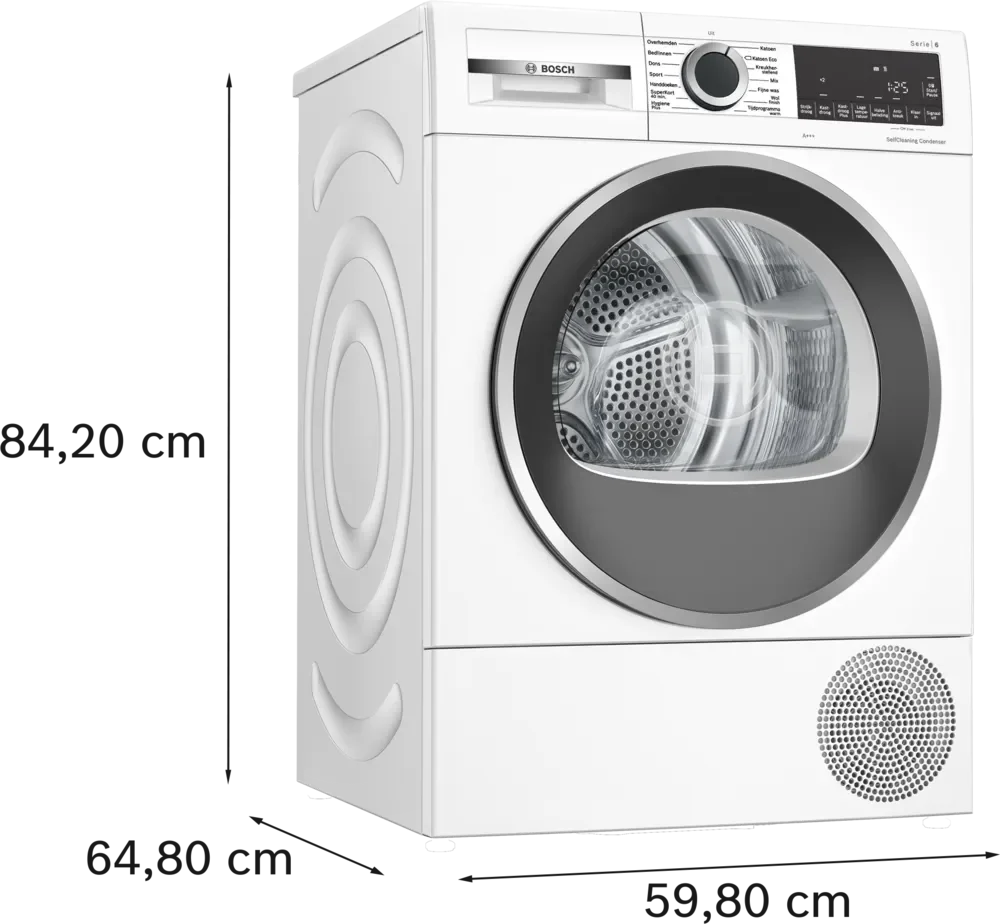 Bosch WQG235D2NL Warmtepompdroger met 75,= Cashback Via Bosch - Image 5