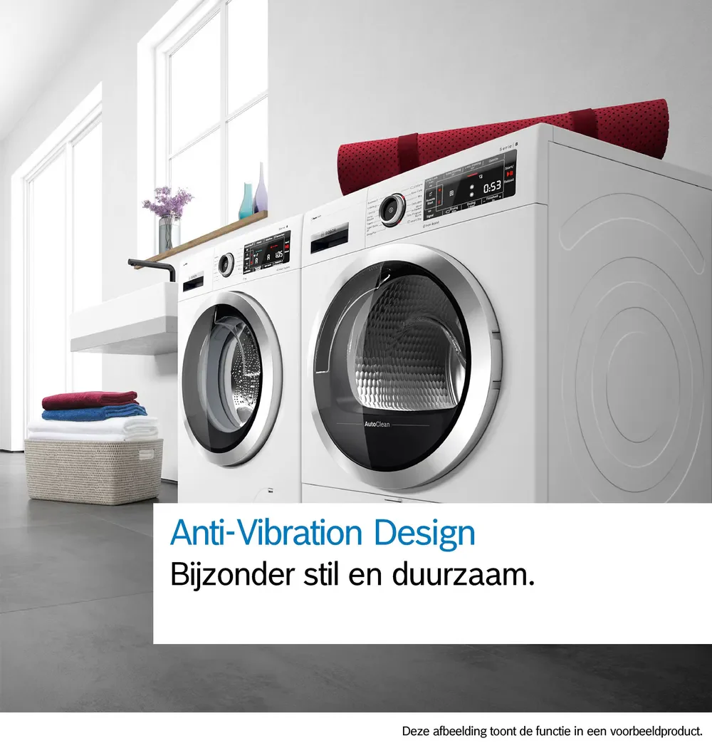 Bosch WQG235D2NL Warmtepompdroger met 75,= Cashback Via Bosch - Image 6