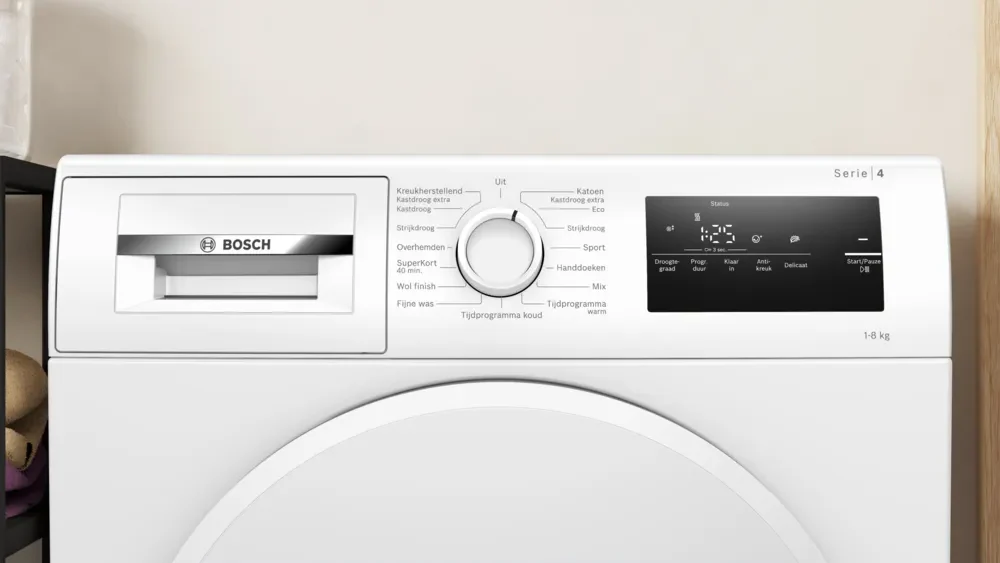 Bosch WTH8300SNL warmtepompdroger - Image 2