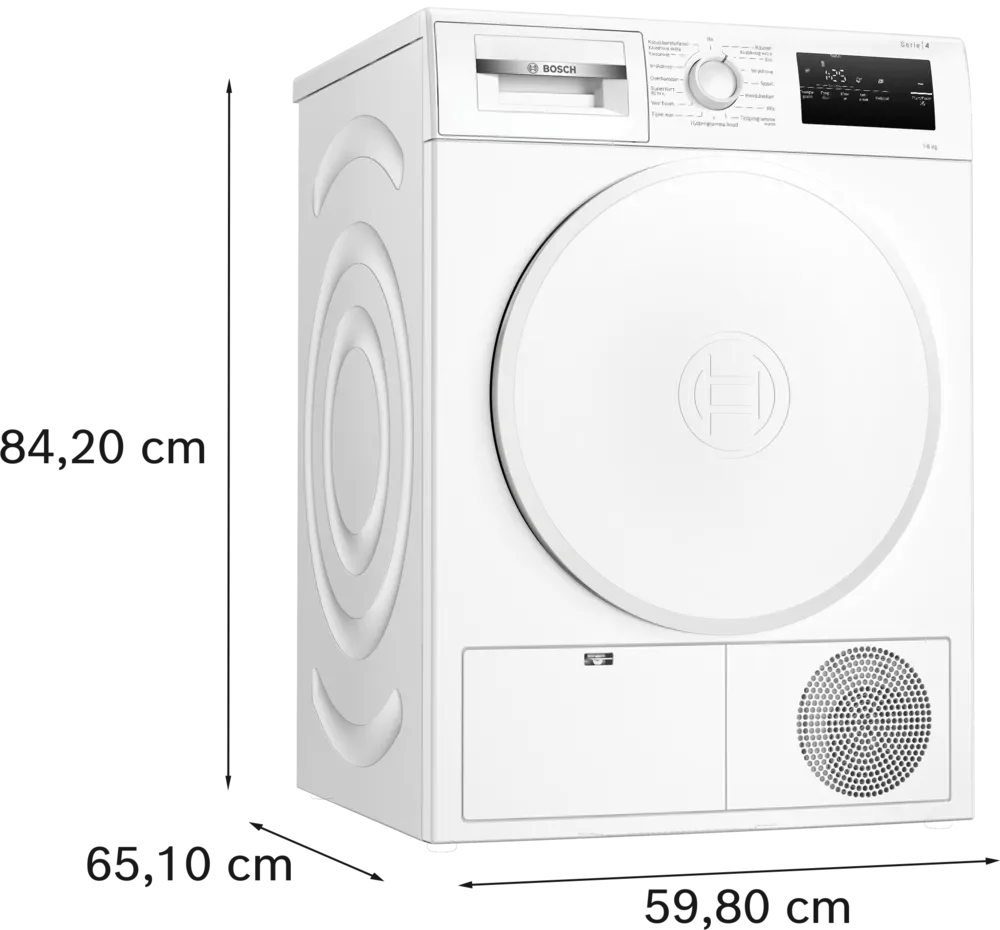 Bosch WTH8300SNL warmtepompdroger - Image 4