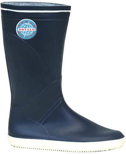 Botalo Tasmanie zeillaarzen nay blauw