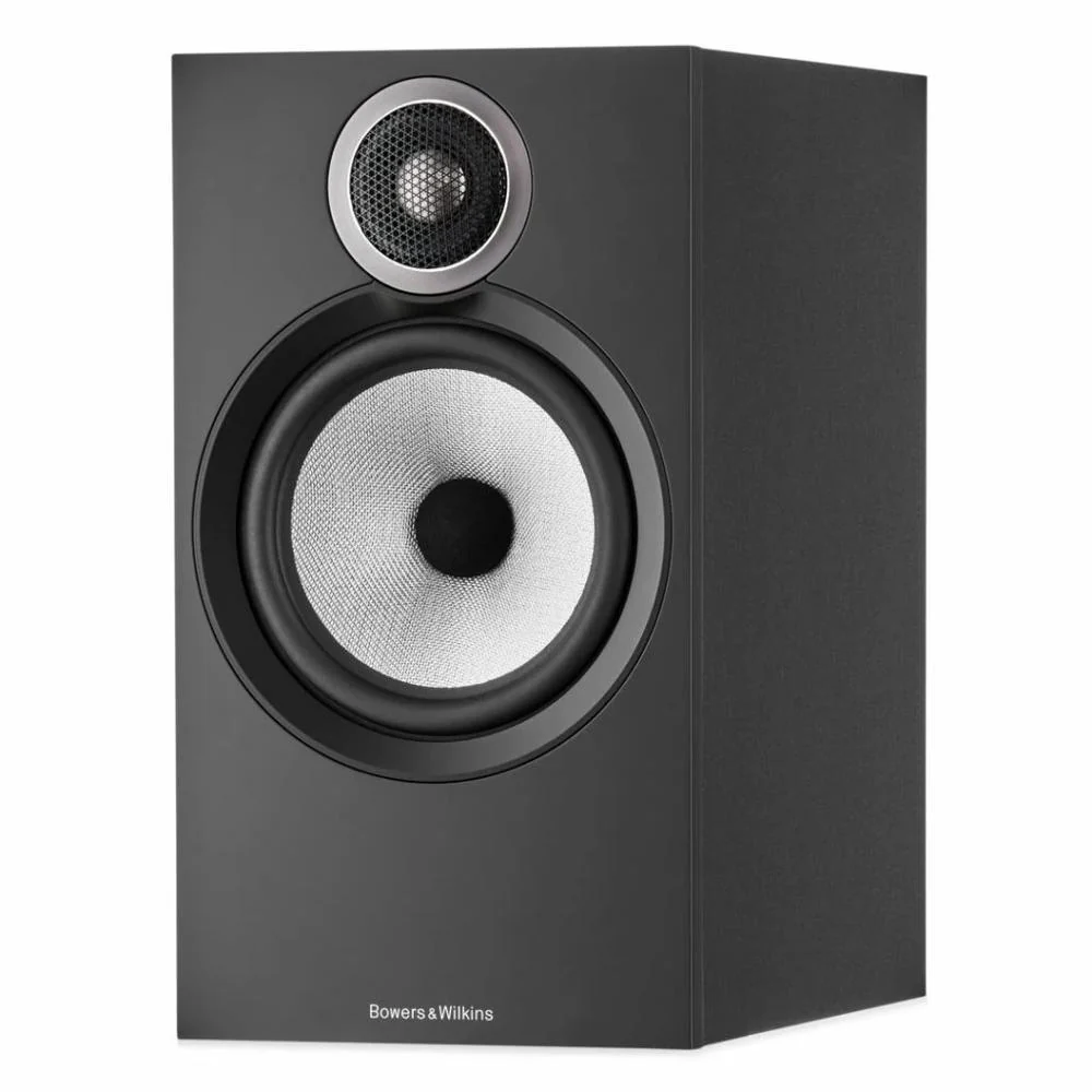 Bowers & Wilkins 606S3 Zwart Boekenplank Luidspreker