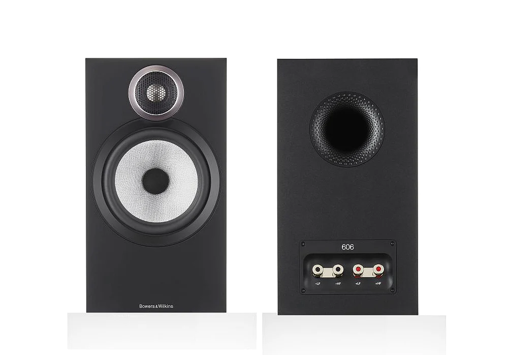 Bowers & Wilkins 606S3 Zwart Boekenplank Luidspreker - Image 3