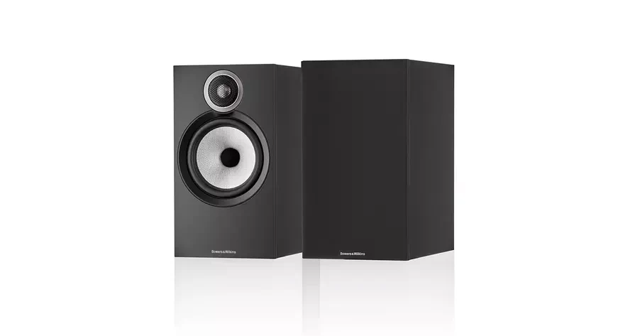 Bowers & Wilkins 606S3 Zwart Boekenplank Luidspreker - Image 4