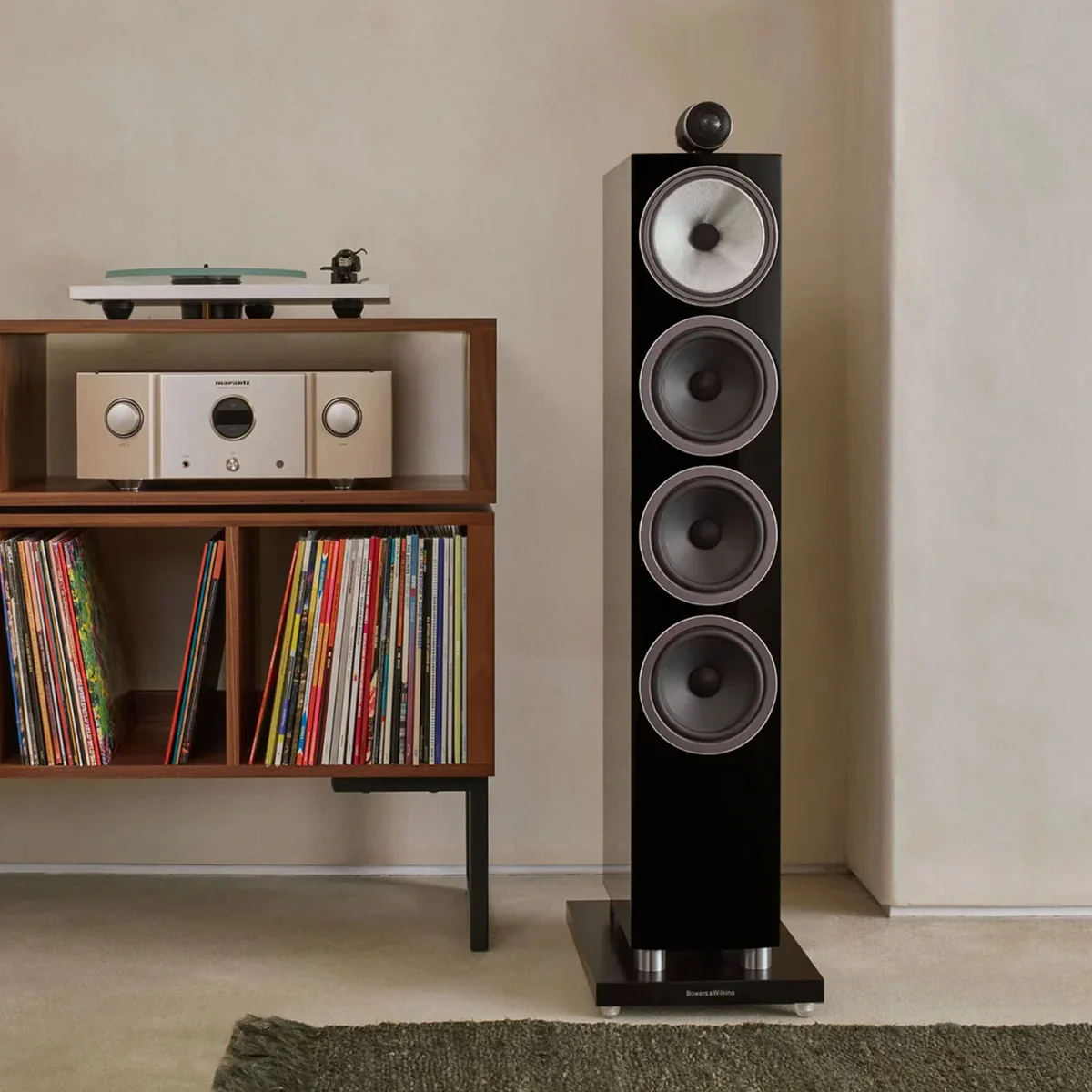 Bowers & Wilkins 702S3 zwart Topklasse luidspreker, prijs per stuk - Image 3